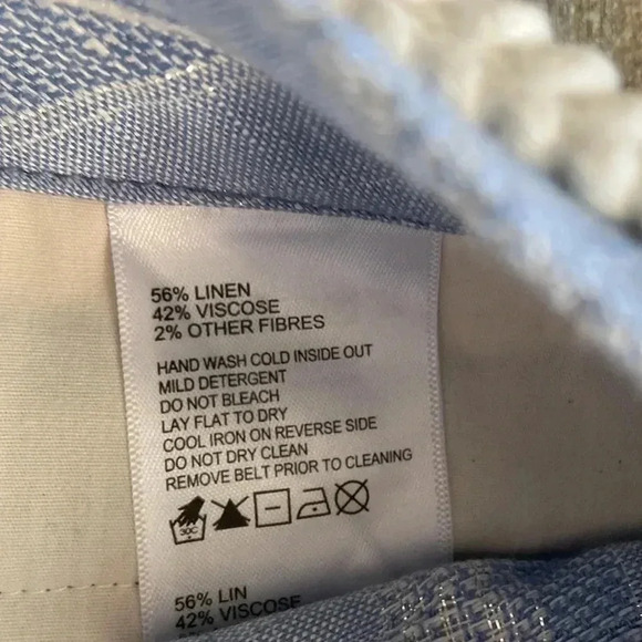 Tommy Bahama |Linen Blend Pants - Picture 5 of 9